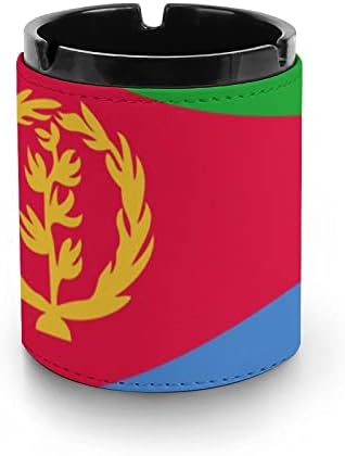 Знаме на Еритреја Смешна пува од кожа од пепел цигари цигара држач за фиока за украси за домашни канцеларии