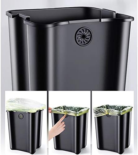 SLSFJLKJ Нерѓосувачки Челик Голема Кујна Бања Ѓубре Може Да Се Рециклира Складирање Отпад Корпа За Отпадоци Спална Соба Ѓубре Канта