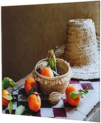 Јосемит дома украс за јадење фотографија од Вероника Олсон, отпечатена на калено стакло
