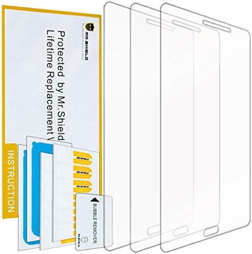 Г-дин Шилд за Samsung Galaxy Tab 4 7.0 7inch Заштитник на екранот против сјајот [3-пакет] со замена на животниот век