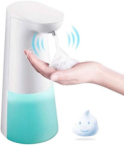 SOAP диспензери SOAP диспензерот не-контактна пена за миење на мобилна телефонија автоматска автоматска пумпа за сапун, погоден за бања кујна countertop сапун за тушион дис