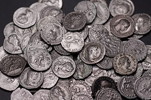 1700 годишен антички римски сребрен Денариус Продавач на монети исклучително добра или подобра состојба