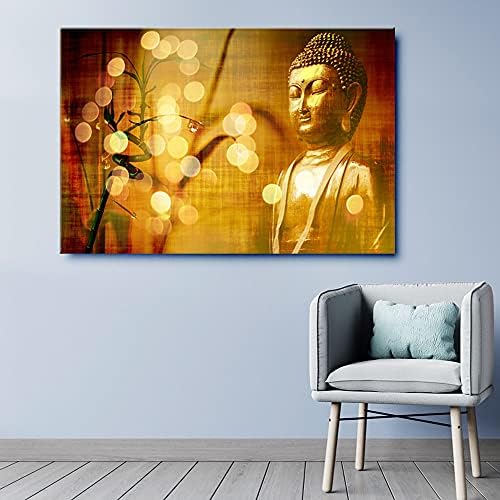 999STORE Golden Buddha Canvas сликарство ULP36540315