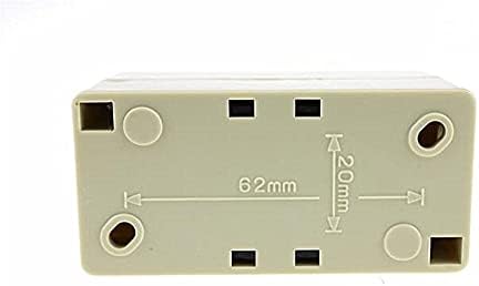 Nunomo 2.2kW 15A Вклучено/исклучено копче за вклучување на копчето TBSP-315 3 фаза за машини за текстил