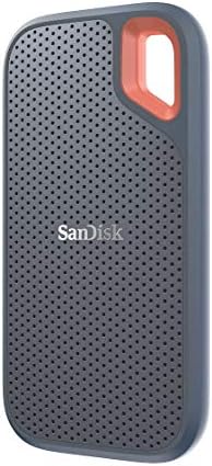 Sandisk 1tb Екстремно Пренослив Надворешен SSD-До 550MB/s-USB-C, USB 3.1-SDSSDE60-1T00-AC
