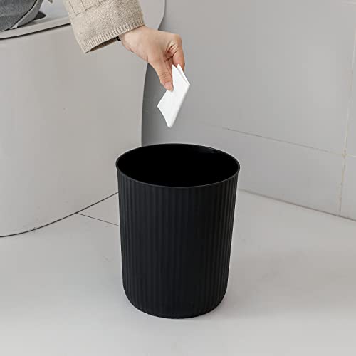 Jiatua Мал ѓубре може пластичен отпадоци од отпадоци 1,5 галон тркала за контејнери за отпадоци за бања, кујна, домашна канцеларија,