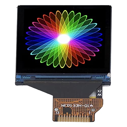 IPS Display Module, 2PCS мала моќност 1,3 инчен TFT екран SPI интерфејс за електронски уред DIY