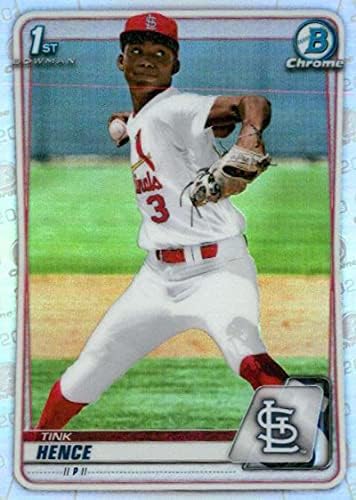2020 Bowman Chrome Draft Refaftor BD-86 Tink Оттука RC RC Rookie St. Louis Cardinals MLB Baseball Trading Card
