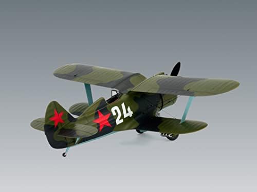 ICM ICM48095 1: 48-I-153 Chaika WWII советски биплан борец