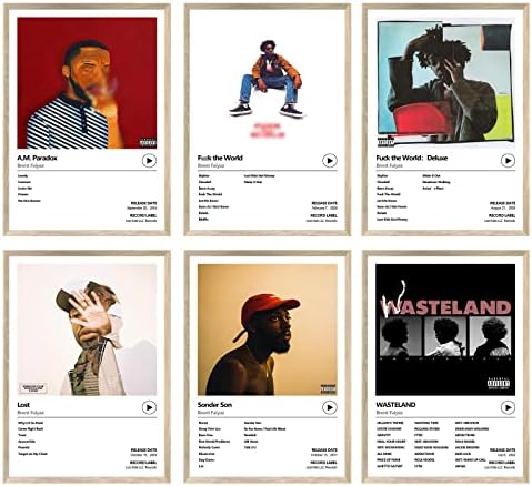 Хулилис Брент Фаијаз музички албум Покриени постери за печатење на простории за печатење естетски студентски дом HD естетски слики за дневна