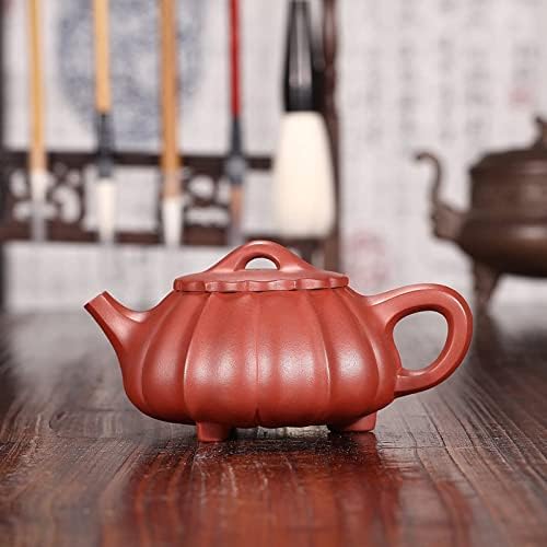 Премиум Зиша чајник 7oz Оригинален Јиксинг глинен чајник Кинески занаетчиски рачно изработено инфузија Кунг Фу Бруп Производител на чај