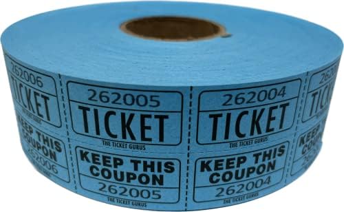 Билети за томбола на билетите - вкупно 8000 билети за томбола од 50/50