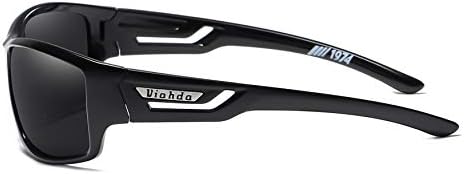 Виахда Спортски поларизирани очила за сонце за мажи со велосипедски риболов возејќи голф сонце очила жени HD613