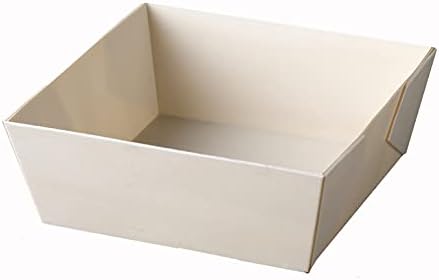 萬洋 81-056 Бенто Кутија За еднократна Употреба, 13,5 € 13,5 € H5cm, надвор од бело