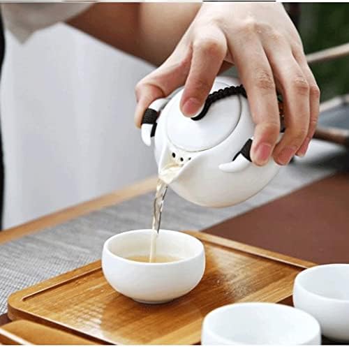 N/A Кинески чај сет Кунг Фу чај постави керамички преносни чајници порцелански чаши чаши чај чај чај чај церемонија за чај