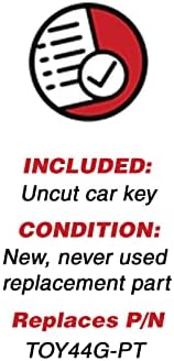 Клучна опција Влез Без Клуч Далечински Фоб Несечен Празен Клуч За Автомобил ЗА GQ43VT20T