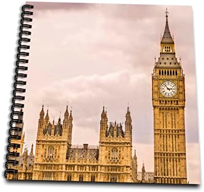 3Drose Big Ben, Palace of Westminster, куќи на парламентот, Лондон - Книги за цртање