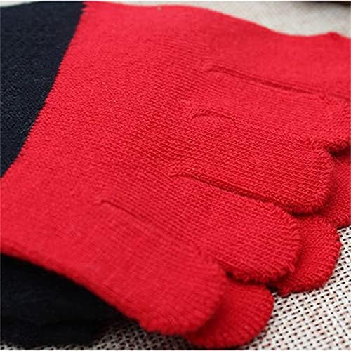 Womenените зимска облека машка мода за дишење со пет пети чорапи спортови чорапи со низок домашен тренинг чорапи жени