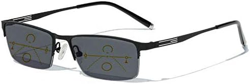 mincl/фотохроматско прогресивно мултифокус очила за мажи за мажи