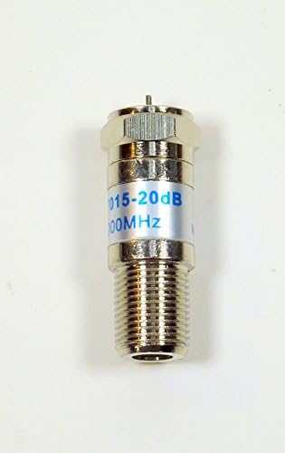 Phillmore 20 dB Coax кабелски ТВ сигнал за атенуатор; 42-120