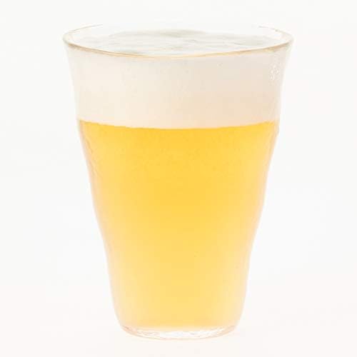 Тојо Сасаки Стакло 42021-302 Пиво Стакло, Јасно, 12,2 fl oz, Пенење Крпа, Големи, Направени Во Јапонија