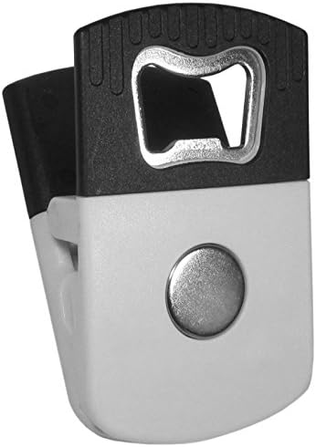 Siskiyou Sports NFL Unisex Chip Clip Clip Magnet со отвор за шише