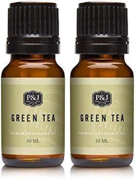 Зелен Чај - Премиум Одделение Миризливо Масло-10мл