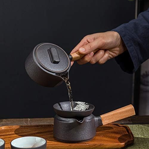 SJYDQ Crockery Ceramic Teapot Kettes чај чаши порцелан кунг фу чај сет за пијалоци за церемонија на чај