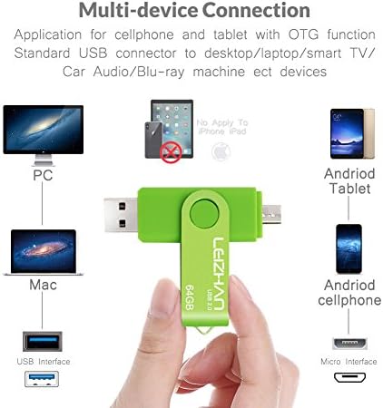 LEIZHAN 128GB USB Флеш Диск OTG Микро Меморија Стап 128 gb Пенкало ДИСК USB 2.0 Андроид Телефон Pendrive За Samsung Galaxy,Xiaomi,LG,