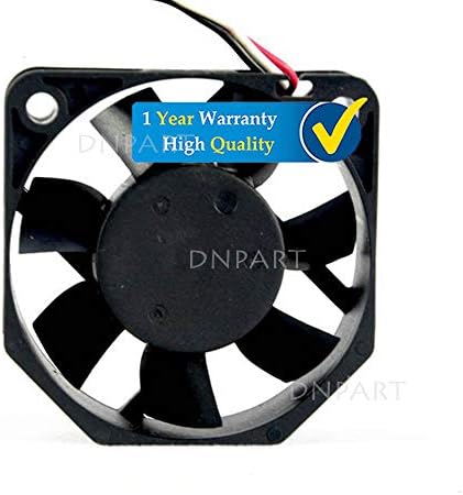 DNPART Вентилатор Компатибилен ЗА 12V 0.08 НА JMC 5015-12 05001A0038 Шасија Случај Ладење Вентилатор