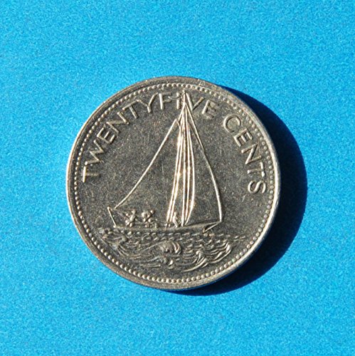 Бахамите 25 Центи 1981 Монета