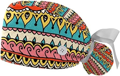 Работно капаче од 2 парчиња со копчиња и естетска текстура за џемпери капа за жени долга коса