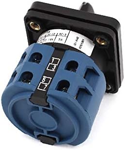 X-Dree 660V 25A 1-0-2 3Positions Rotary Momentary Cam Universal Switch Switch (660-V 25A 1-0-2 3positions Commutatore -for SG-E a Camme Rotanti Tamporanee