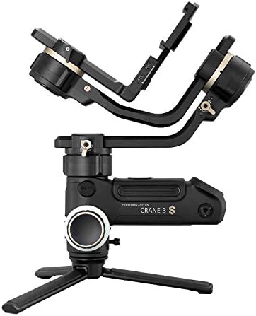 Zhiyun Crane 3s кино камера стабилизатор на Gimbal, оптоварување од 6,5 килограми, професионален рачен стабилизатор на 3-оски за 3-оски за