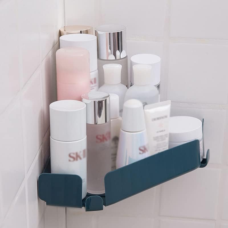 SLNFXC агол за складирање на решетката за складирање на решетката бања тоалет за тоалети беспрекорен ротирачки статив