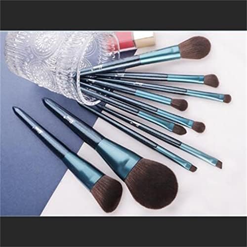 Четка за шминка за шминка за шминка Mmllzel Galaxy Brush Bionic Ash Brush Loose Suder Brush Brush Brush Condination (боја: A, големина