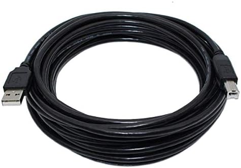 BRST USB компјутерски кабел за кабел за MicroNics TUP900, TUP992-24, TUP500, TUP592-24 Печатач за термички прием