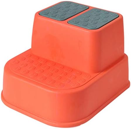 Nuobesty Kids Step Stool Kids 2 Step Stool Stool Dual Steel Stool Potty Training Stool за деца мали деца домашни миленичиња кујна