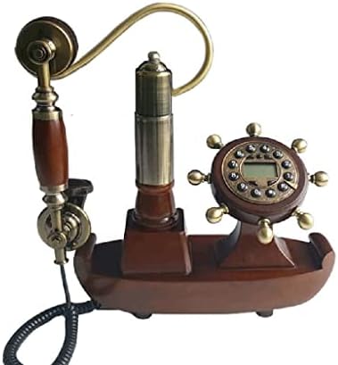 N/A антички фиксни телефонски гроздобер вграден фиксни телефонски телефонски брод за домашна просторија за седишта за домашна