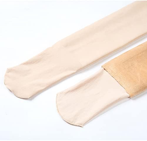 HCJKDU жени топли хеланки зимски руно поставени високи половини термички спортови обични јога нозе со џемпент пантало