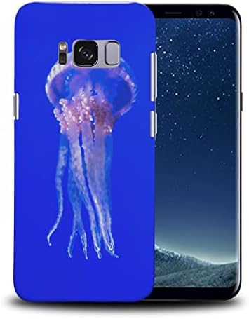 Медуза морска риба водни 4 Телефонски куќиште за Samsung Galaxy S8