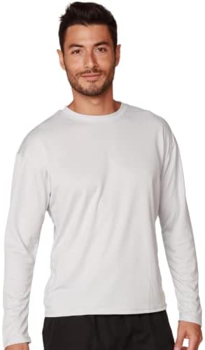 Итнички кошули за пливање за мажи upf50+ кошули за заштита на сонцето Менс со долг ракав за осип на осип