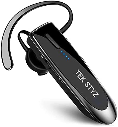 Слушалките за TEK Styz компатибилни со Dell XPS 17 - L702X во уво Bluetooth 5.0 безжично слушалки, IPX3 водоотпорни, двојни микрофони,