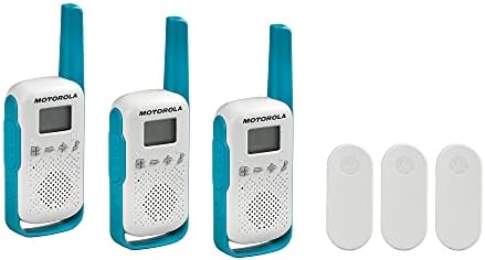 Motorola Решенија Talkabout T114TP Бела/Сина 16 Милја 2 Начин Радио Три Пакет