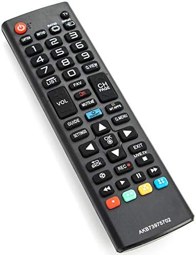 Нов Akb73975702 Smart LED HDTV Далечински Управувач погоден за LG 50UH5530 29LN4510 55LM7600 55UH61 60LA7400 32LF500B 43LF5900 Sub AKB73715692
