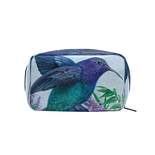 Чанти За шминка за птици со потпевнување На униси Пренослива Торба За Козметика Торба За Патување Козметички Организатор Тоалетна