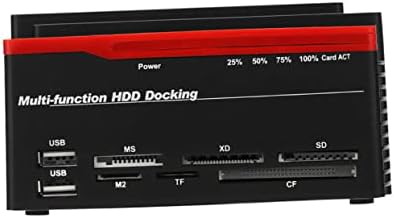 BESPORTBLE 3 HDD Dock Три Позиција Хард Диск База HDD Докинг Станица Usb3. 0 Хард Диск База Хард Диск Држач Хард Диск Црн Хард
