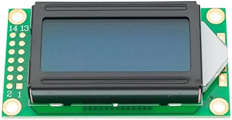 ZYM119 10PCS 8 x 2 LCD модул 0802 Карактерски екран на екранот сина/жолто зелено коло табла