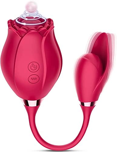 Клиторска G-Spot Rose Vibrator играчка со вибрирачки, роза играчка за жени вагинален анален стимулатор дојка брадавица масажер со јајце со