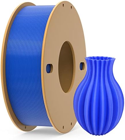 Филамента за печатач Firos Petg 3D 1.75mm, 0,25kg Petg Filament 3D печатење филамент картонски картон, 1,75 mm димензионален филамент